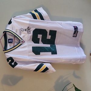 Reebok Aaron Rodgers SB XLV Jersey